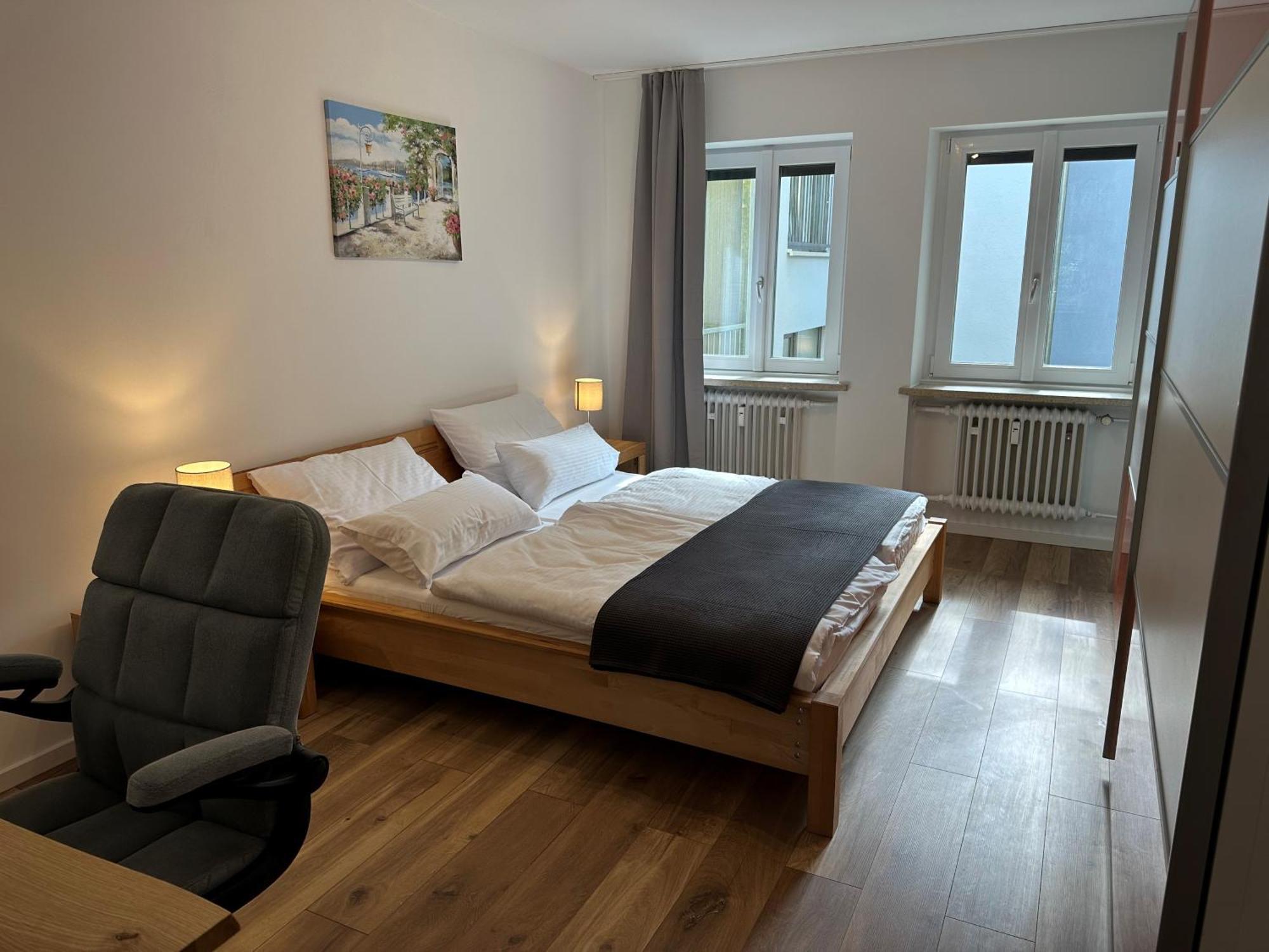 Mm Lodge - Apartments In Innenstadtlage Mit Parkplatz Augsburg Exterior foto